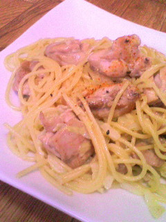 チキぽんパスタ-レシピのメイン写真