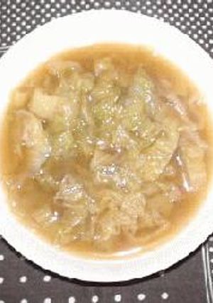 干し白菜のみそ汁-レシピのメイン写真