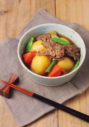電気圧力鍋で簡単！肉じゃが-レシピのメイン写真