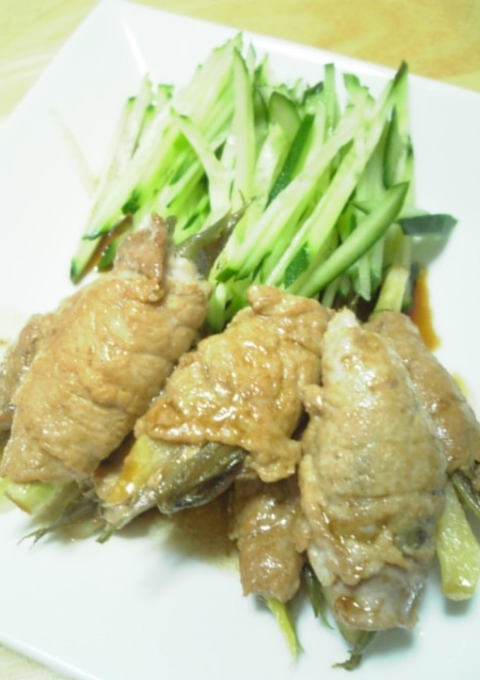 みょうがの豚肉巻き-レシピのメイン写真