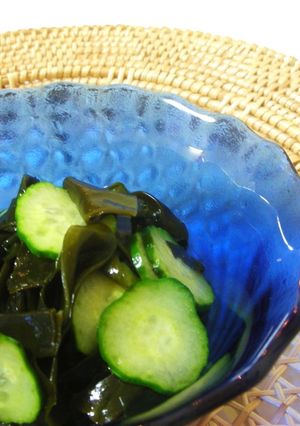 さっぱり！きゅうりとわかめの酢物-レシピのメイン写真