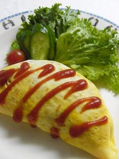 基本のオムライス-レシピのメイン写真