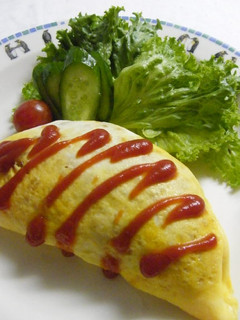 基本のオムライス-レシピのメイン写真