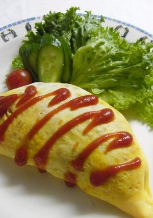 基本のオムライス-レシピのメイン写真
