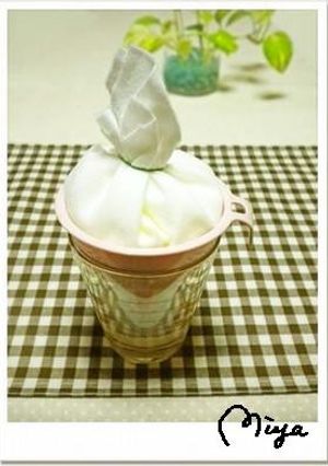 省スペース♢水切りヨーグルトの作り方♪-レシピのメイン写真