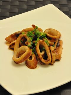 いかのバター醤油炒め-レシピのメイン写真