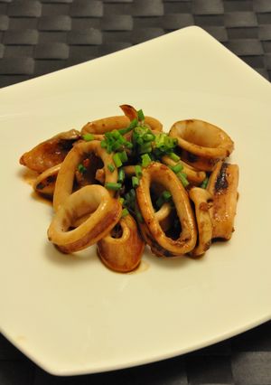 いかのバター醤油炒め-レシピのメイン写真