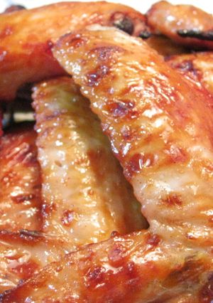 酢で焼くだけで照り照り！手羽先の酢焼き-レシピのメイン写真