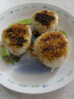 本みりんで作る焼きおにぎり-レシピのメイン写真