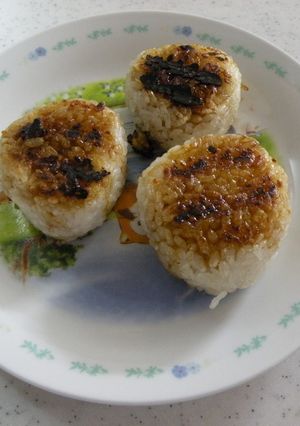 本みりんで作る焼きおにぎり-レシピのメイン写真
