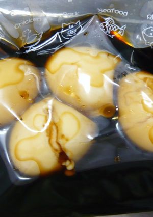 タカラ本みりんで煮玉子-レシピのメイン写真