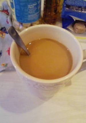 寒い夜に☆ウイスキー☆ﾓｶコーヒー-レシピのメイン写真