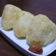 揚げ玉&味噌おにぎり☆