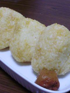 揚げ玉&味噌おにぎり☆-レシピのメイン写真