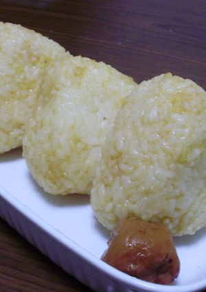 揚げ玉&味噌おにぎり☆-レシピのメイン写真