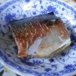 塩サバのみりん蒸し焼き