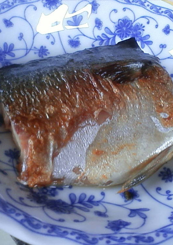 塩サバのみりん蒸し焼き-レシピのメイン写真
