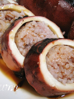 すぐ出来る!自慢のぷりぷりいか飯♪-レシピのメイン写真