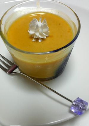 蒸し器いらず!絶品とろ〜りかぼちゃプリン-レシピのメイン写真