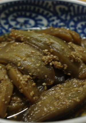 ナスのゴマ煮-レシピのメイン写真
