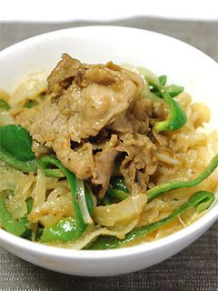 豚肉のしょうが焼き丼-レシピのメイン写真