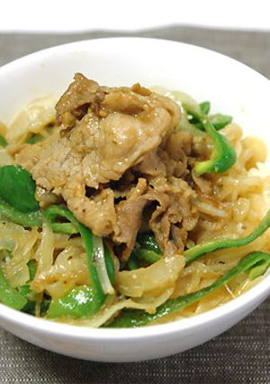 豚肉のしょうが焼き丼-レシピのメイン写真