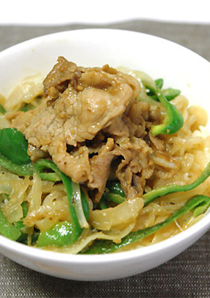 豚肉のしょうが焼き丼-レシピのメイン写真