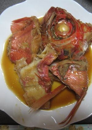 金目鯛の煮付け-レシピのメイン写真
