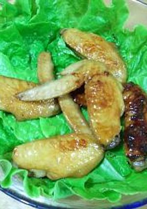 手羽先の甘辛煮-レシピのメイン写真