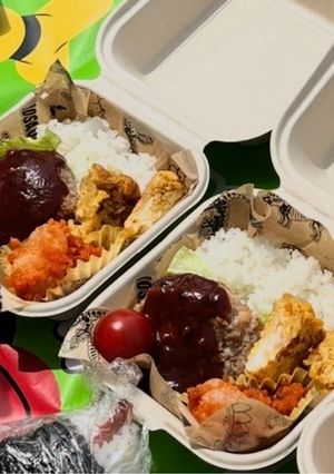 ママから教わったハンバーグ-レシピのメイン写真