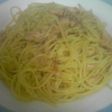 ささみと玉ねぎのパスタ☆