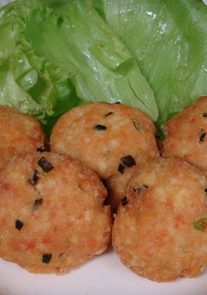 鮭のがんもどき♪-レシピのメイン写真