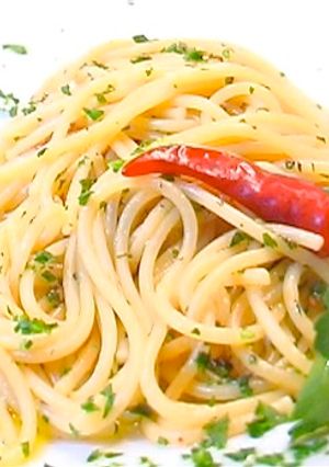 パスタ　アリオ　オリオ　ペペロンチーノ-レシピのメイン写真