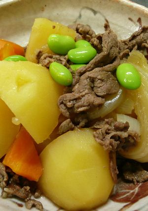 うちの♪肉じゃが-レシピのメイン写真