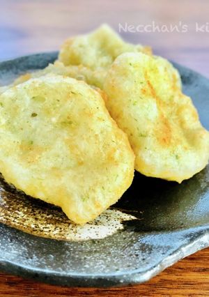 おつまみに♪山芋の青海苔チーズ揚げ-レシピのメイン写真