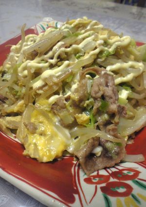 もやしとキャベツの炒め物-レシピのメイン写真