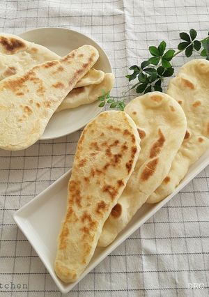 カレーのお供に！ナン☆ＨＢ☆-レシピのメイン写真