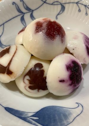 豆腐フローズンヨーグルト⭐︎ココア苺-レシピのメイン写真