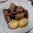 手羽元の甘辛煮