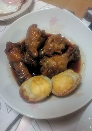 手羽元の甘辛煮-レシピのメイン写真