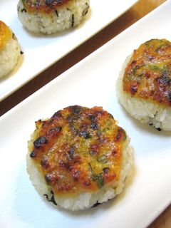 ✿鮭の味噌マヨ焼きおにぎり✿-レシピのメイン写真