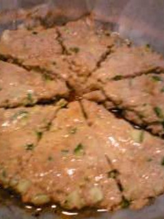 きゅうりバーグ-レシピのメイン写真