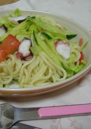 イタリア風中華冷麺-レシピのメイン写真
