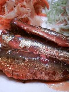 いわしの生姜煮(圧力鍋使用)-レシピのメイン写真