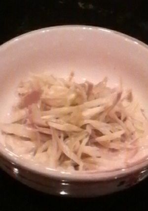 みょうがのマヨ醤油和え-レシピのメイン写真