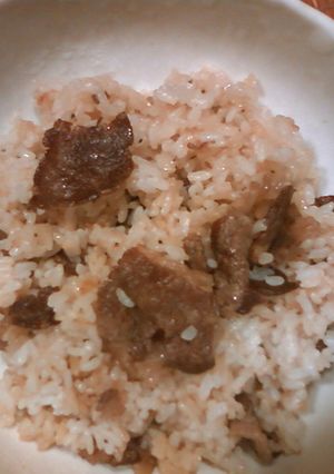 牛こま炒飯-レシピのメイン写真