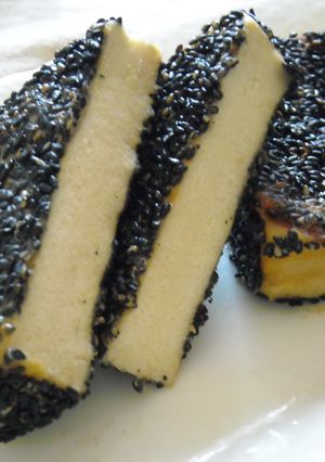 高野豆腐の胡麻焼き-レシピのメイン写真