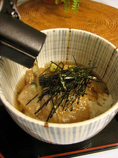 ほうじ茶で作る鯛茶漬け-レシピのメイン写真
