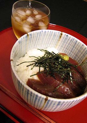 まぐとろ丼-レシピのメイン写真