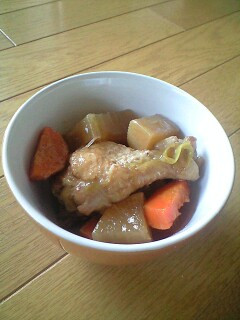 とろとろ手羽大根煮-レシピのメイン写真